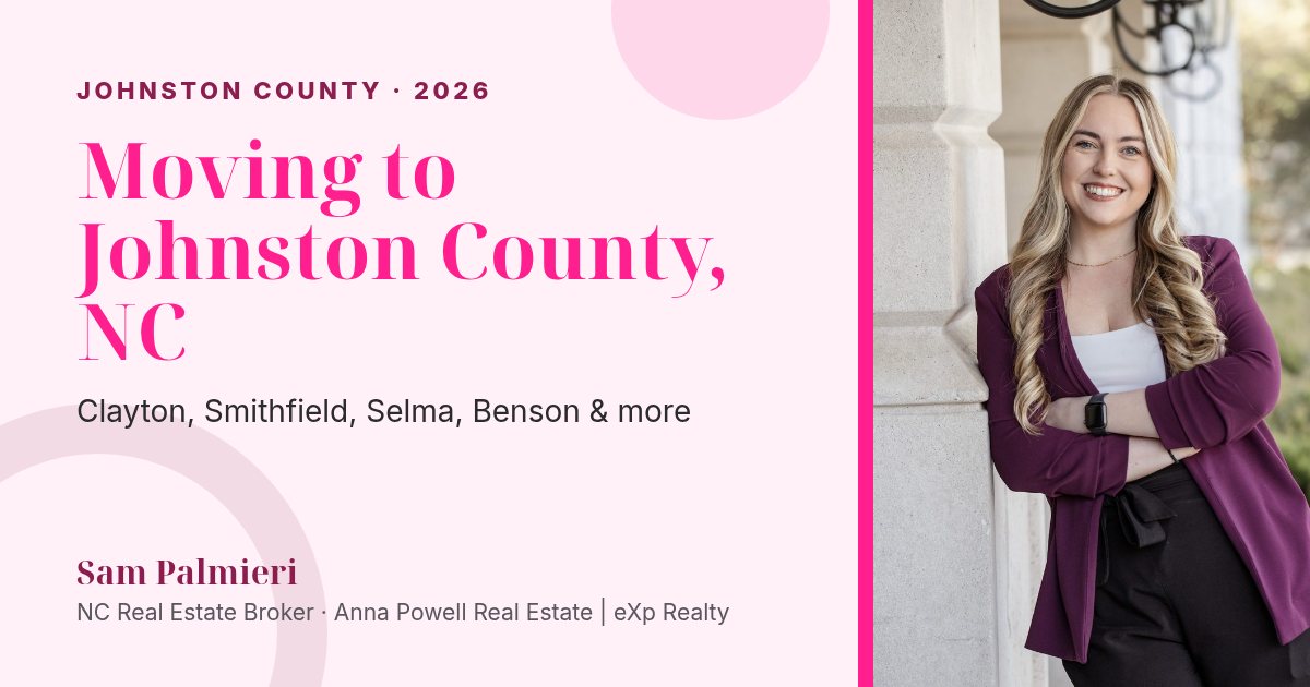 Graphic: Moving to Johnston County, NC